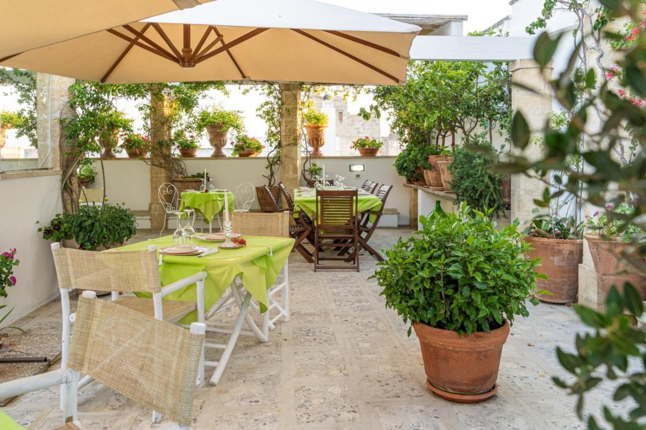 Bed and Breakfast Anticadimora Dei Pepe Salve Exterior foto