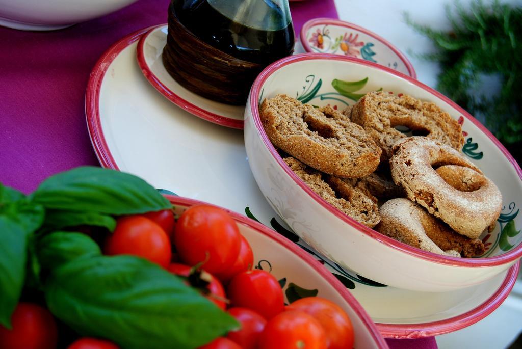Bed and Breakfast Anticadimora Dei Pepe Salve Exterior foto